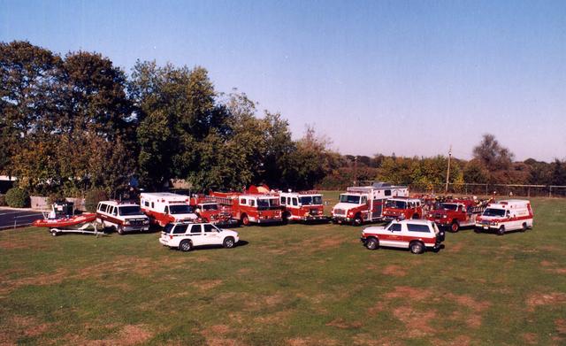 CFD Fleet 1998